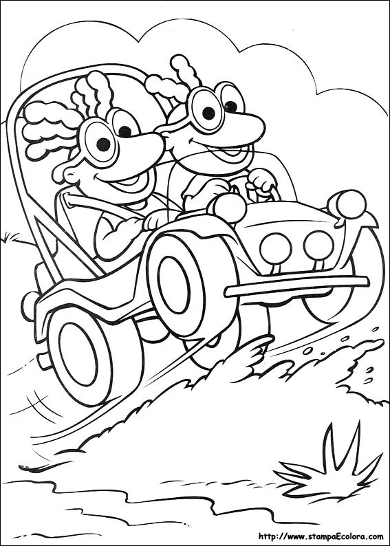 Disegni Muppets Babies